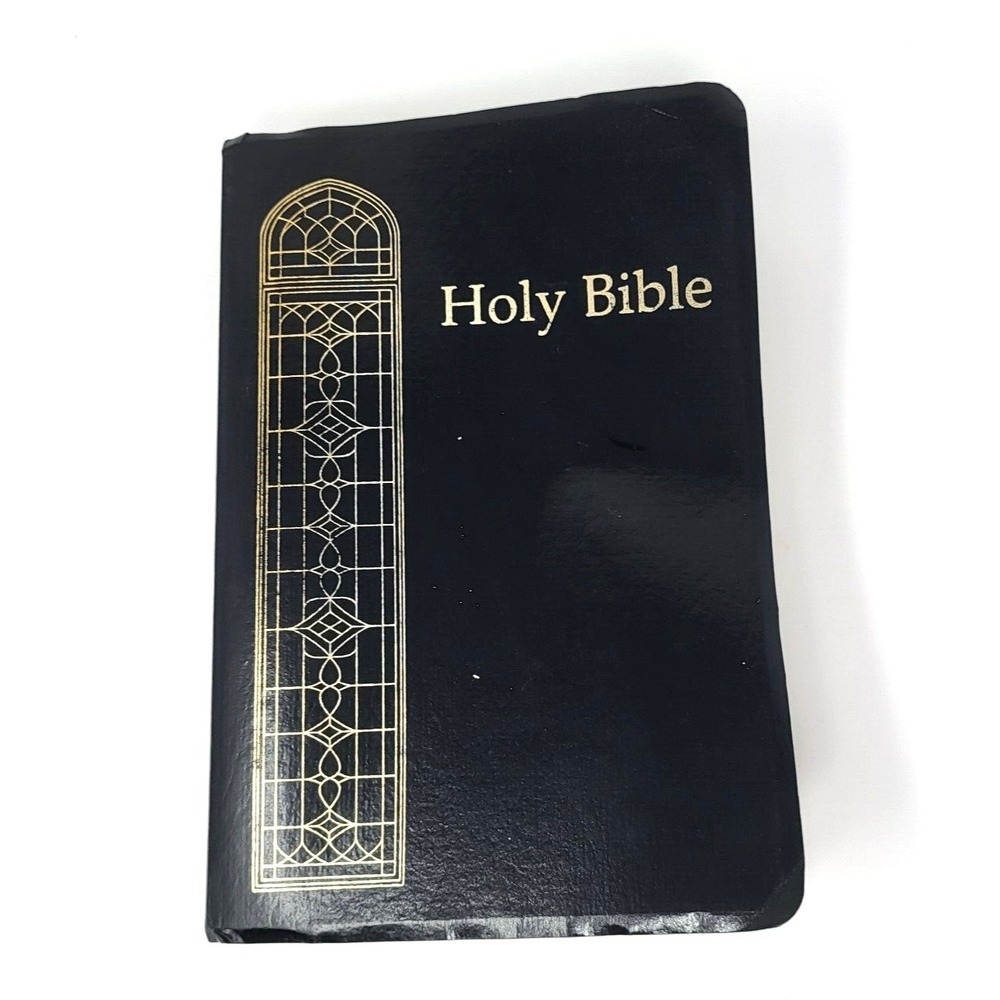 Nelson Regency Holy Bible King James Version GIANT PRINT Red Letter 1990